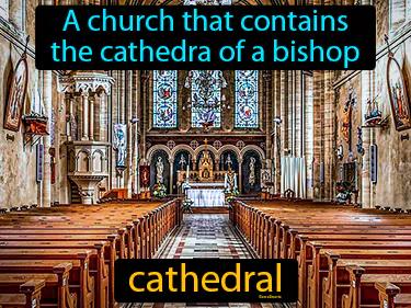 cathedral Simple Definition