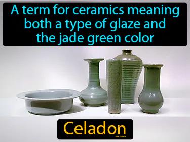 Celadon Simple Definition