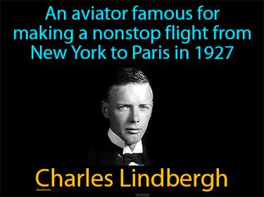 Charles Lindbergh Simple Definition