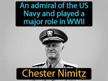 Chester Nimitz Simple Definition