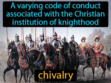 chivalry Simple Definition