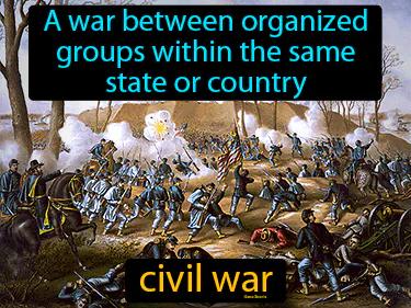 Civil War Simple Definition