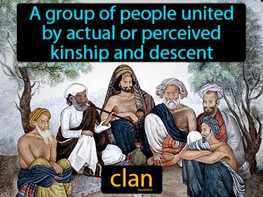 clan Simple Definition