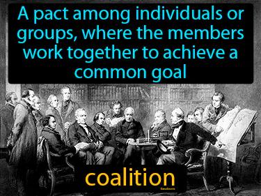 coalition Simple Definition