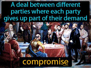 compromise Simple Definition