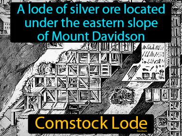 Comstock Lode Simple Definition