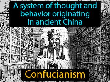 Confucianism Simple Definition