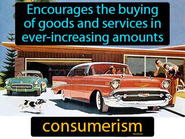 consumerism Simple Definition