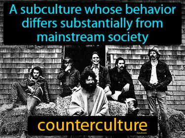 counterculture Simple Definition