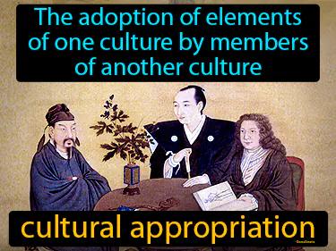 cultural appropriation Simple Definition