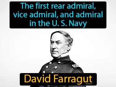 David Farragut Simple Definition