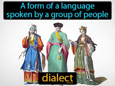 dialect Simple Definition