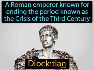 Diocletian Simple Definition