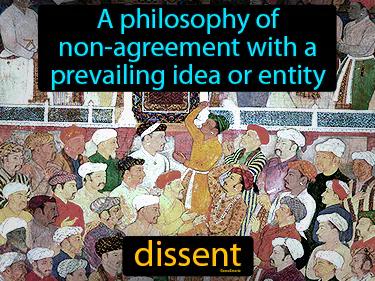 dissent Simple Definition