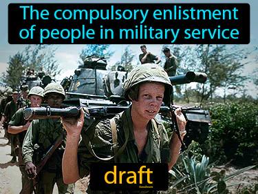 draft Simple Definition