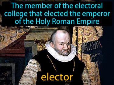elector Simple Definition
