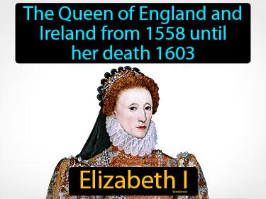 Elizabeth I Simple Definition