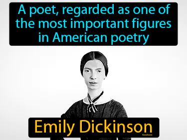 Emily Dickinson Simple Definition