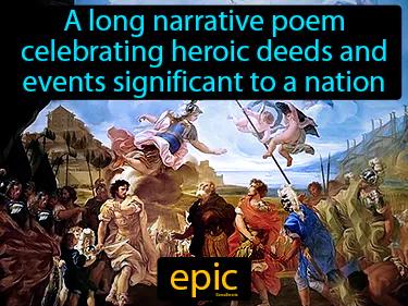 epic Simple Definition