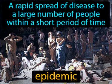 epidemic Simple Definition