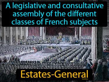 Estates-General Simple Definition