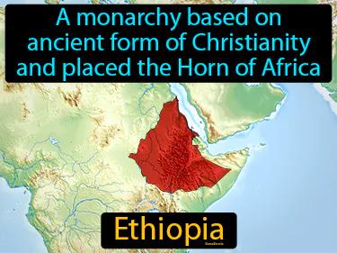 Ethiopia Simple Definition