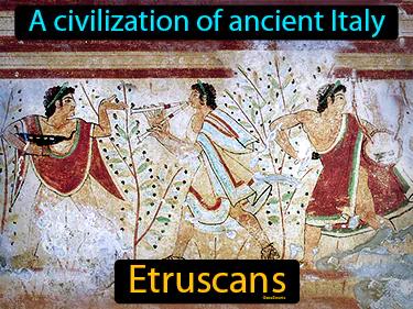 Etruscans Simple Definition