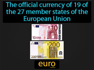 euro Simple Definition