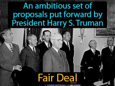 Fair Deal Simple Definition