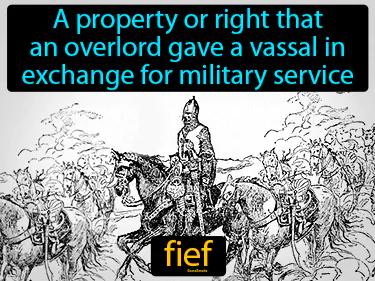 fief Simple Definition