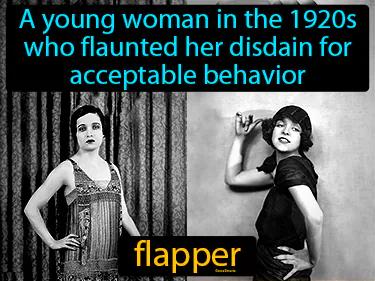 flapper Simple Definition