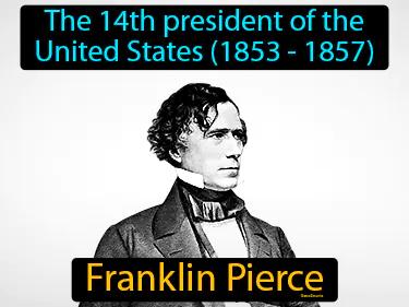 Franklin Pierce Simple Definition