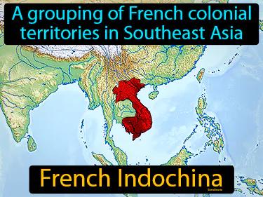 French Indochina Simple Definition