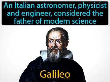 Galileo Simple Definition