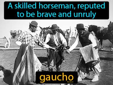 gaucho Simple Definition