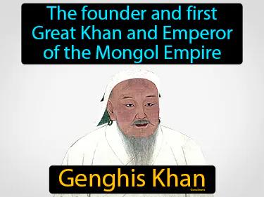Genghis Khan Simple Definition