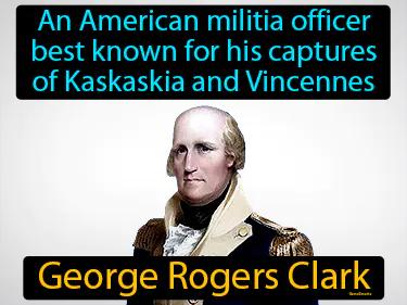 George Rogers Clark Simple Definition
