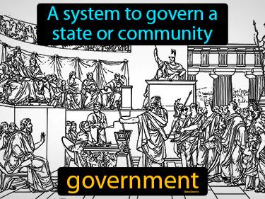 government Simple Definition