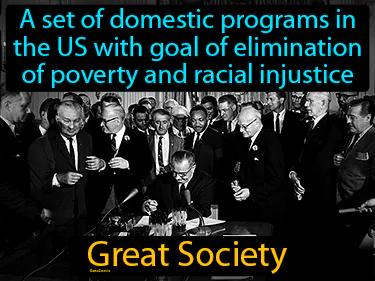Great Society Simple Definition
