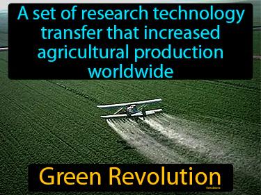 Green Revolution Simple Definition