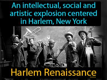 Harlem Renaissance Simple Definition