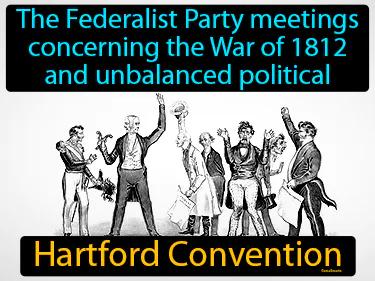 Hartford Convention Simple Definition