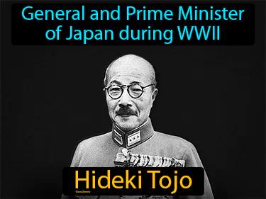 Hideki Tojo Simple Definition