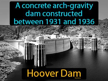 Hoover Dam Simple Definition
