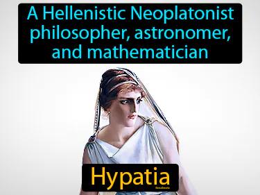 Hypatia Simple Definition