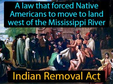 Indian Removal Act Simple Definition