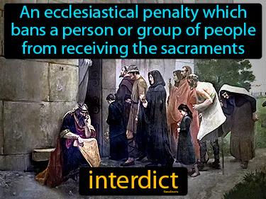 interdict Simple Definition