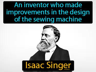 Isaac Singer Simple Definition