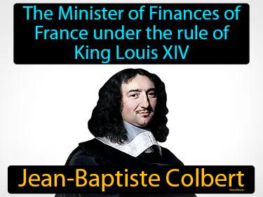 Jean-Baptiste Colbert Simple Definition