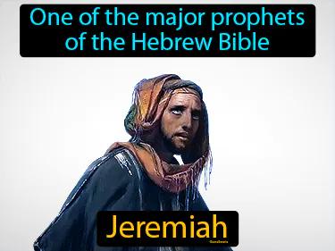 Jeremiah Simple Definition